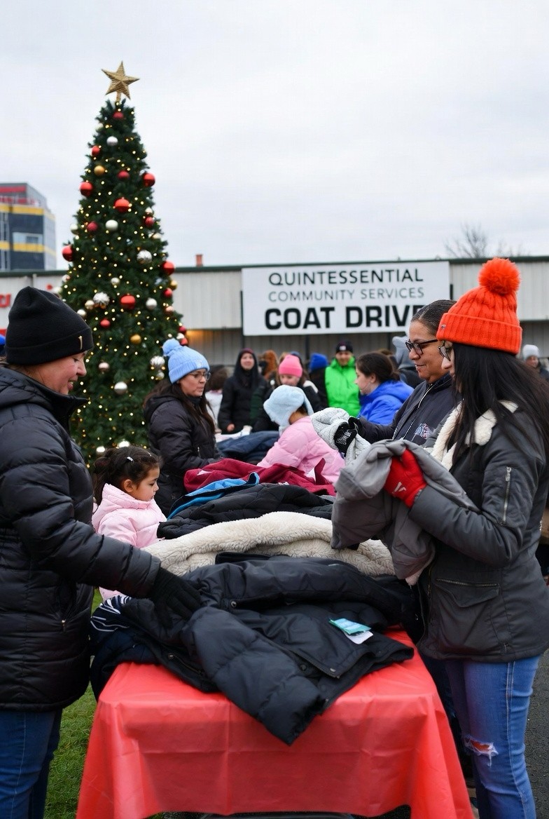 Winter Coat Distribution